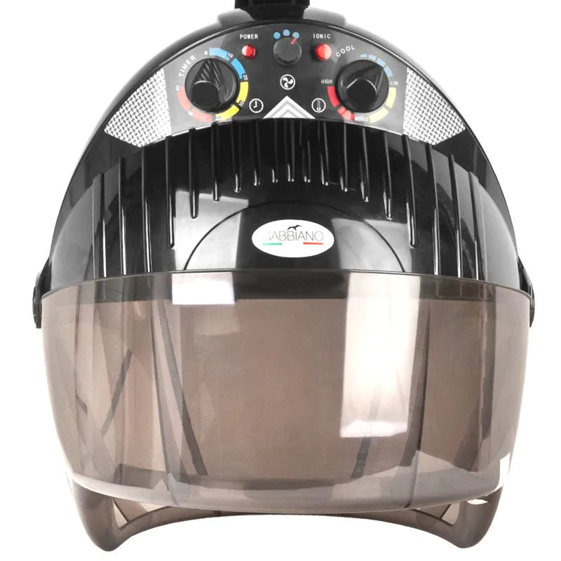 SECADOR IÔNICO GABBIANO CENTURION DVI-303W DE TRÊS VELOCIDADES PRETO