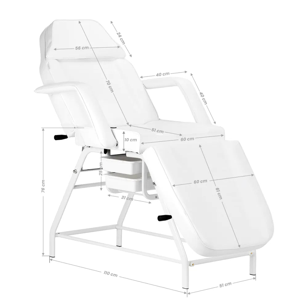 MARQUESA 3 CORPOS 557A - WHITE