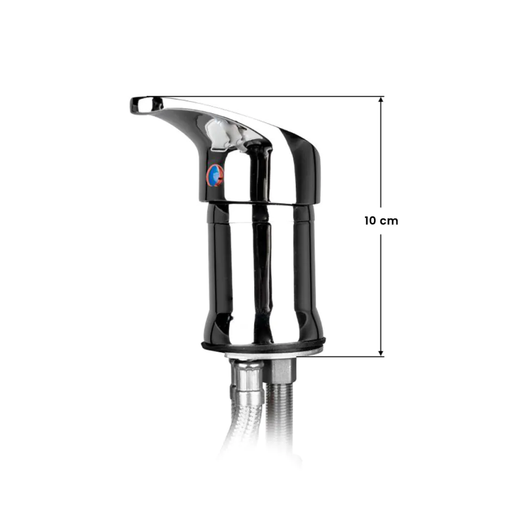 MANGUEIRA PARA RAMPAS DE LAVAGEM COM MISTURADOR STANDART