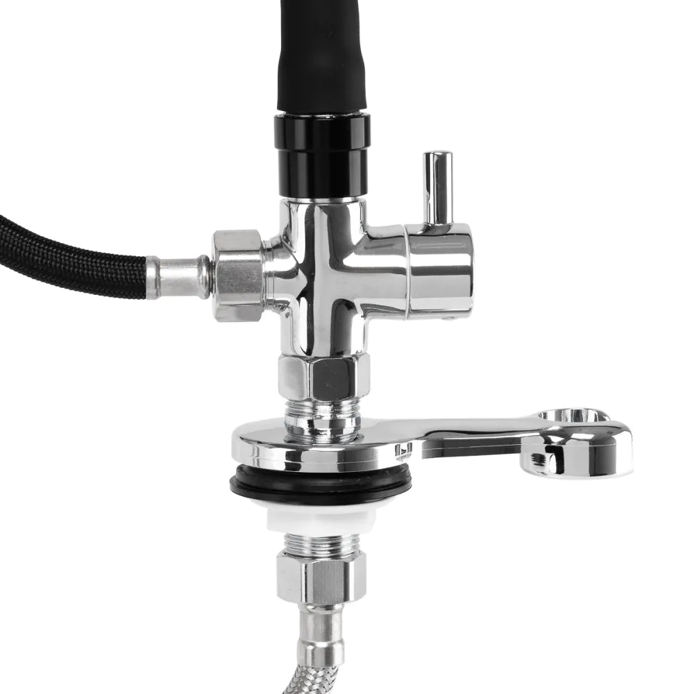 TORNEIRA CASCATA COM MISTURADOR GABBIANO