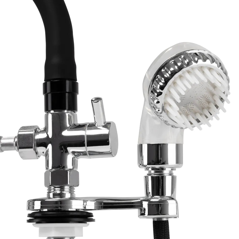 TORNEIRA CASCATA COM MISTURADOR GABBIANO
