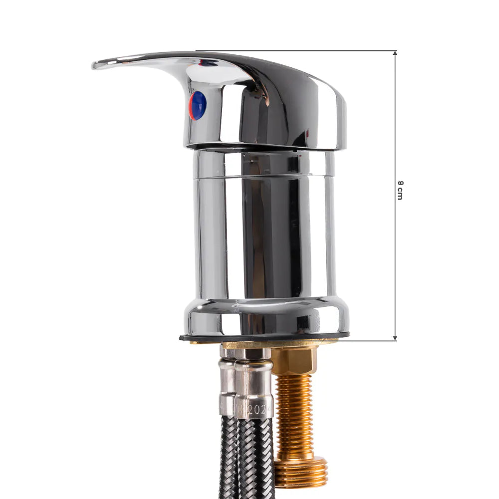 TORNEIRA CASCATA COM MISTURADOR GABBIANO