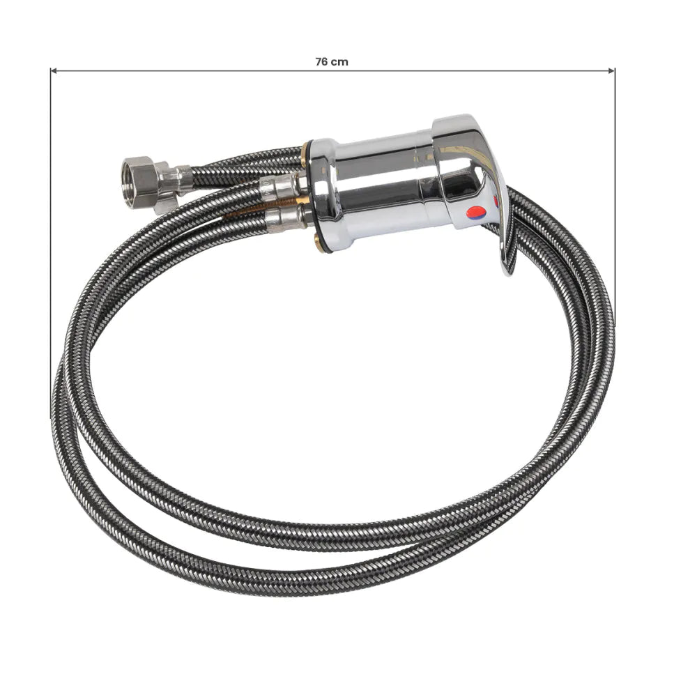 TORNEIRA CASCATA COM MISTURADOR GABBIANO