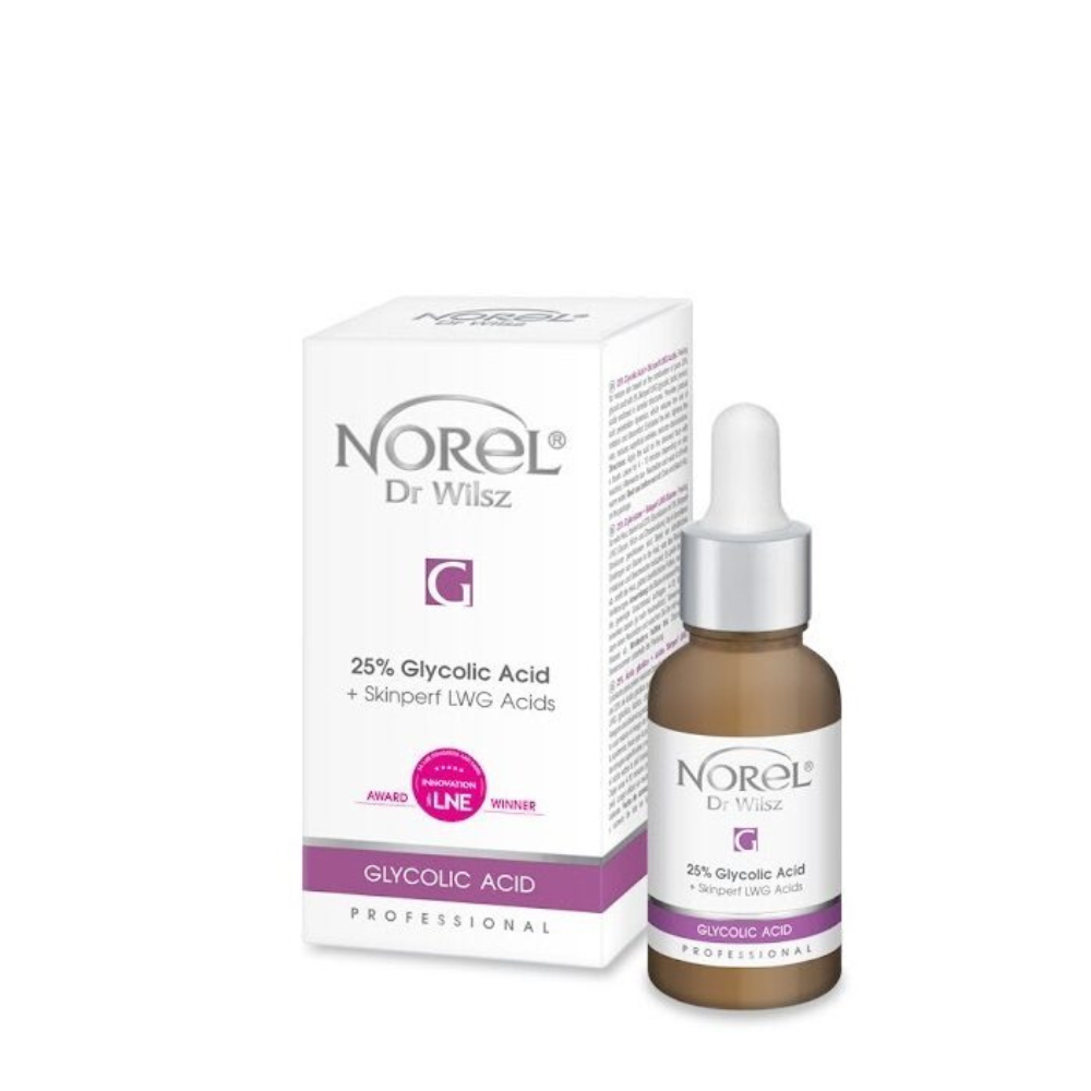 25% DE ÁCIDO GLICÓLICO + ÁCIDOS SKINPERF LWG 30ML – NOREL
