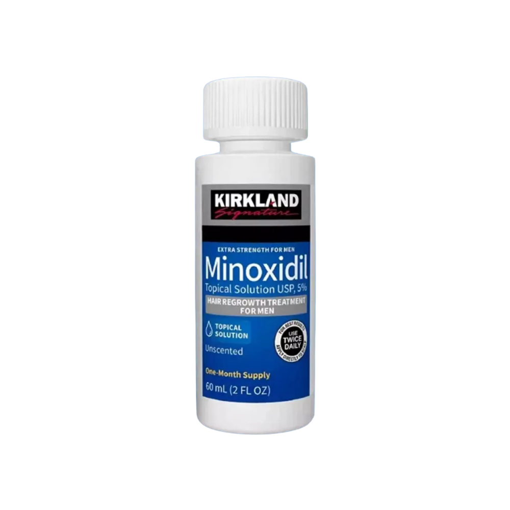 KIRKLAND MINOXIDIL LOÇÃO ANTIQUEDA 60ML