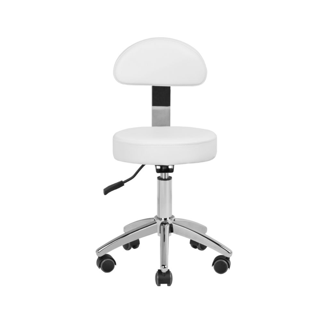 LUPA LED GLOW BRANCA + BANCO COM ENCOSTO BASIC 304-P