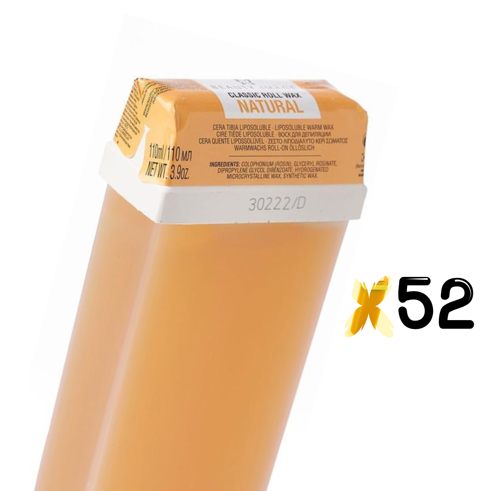 CERA DEPILATÓRIA ROLL-ON MEL BEAUTY IMAGE