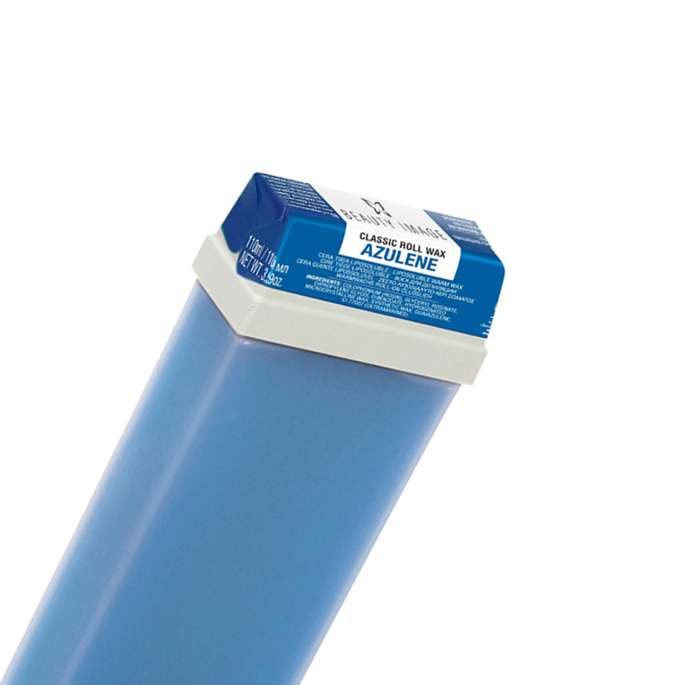 CERA DEPILATÓRIA ROLL-ON AZULENE BEAUTY IMAGE