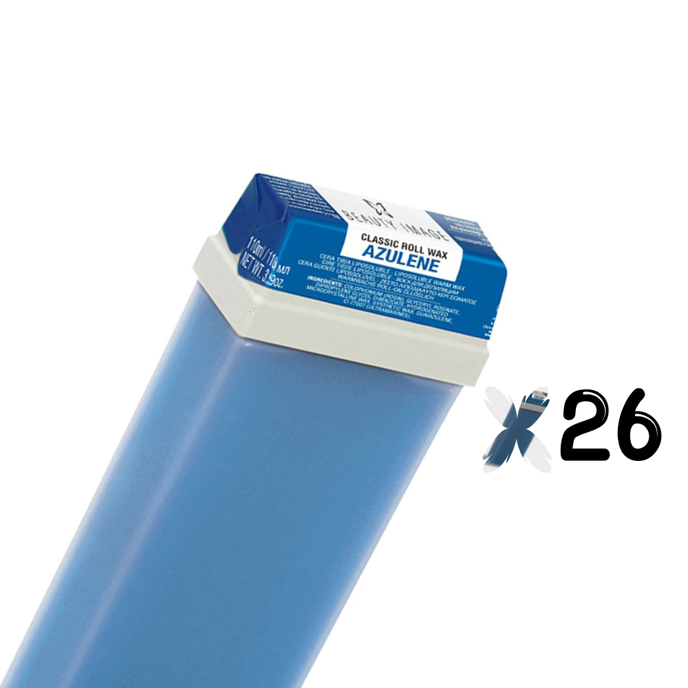 CERA DEPILATÓRIA ROLL-ON AZULENE BEAUTY IMAGE