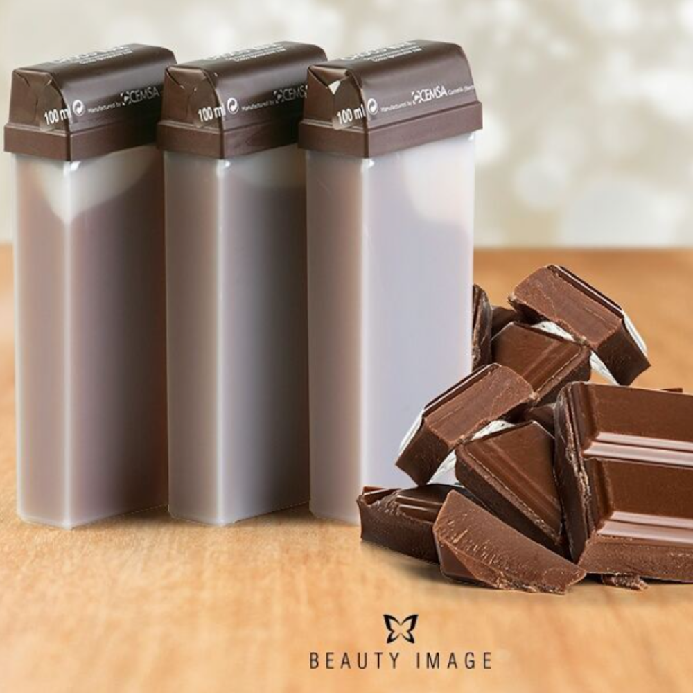 CERA DEPILATÓRIA ROLL-ON CHOCOLATE BEAUTY IMAGE