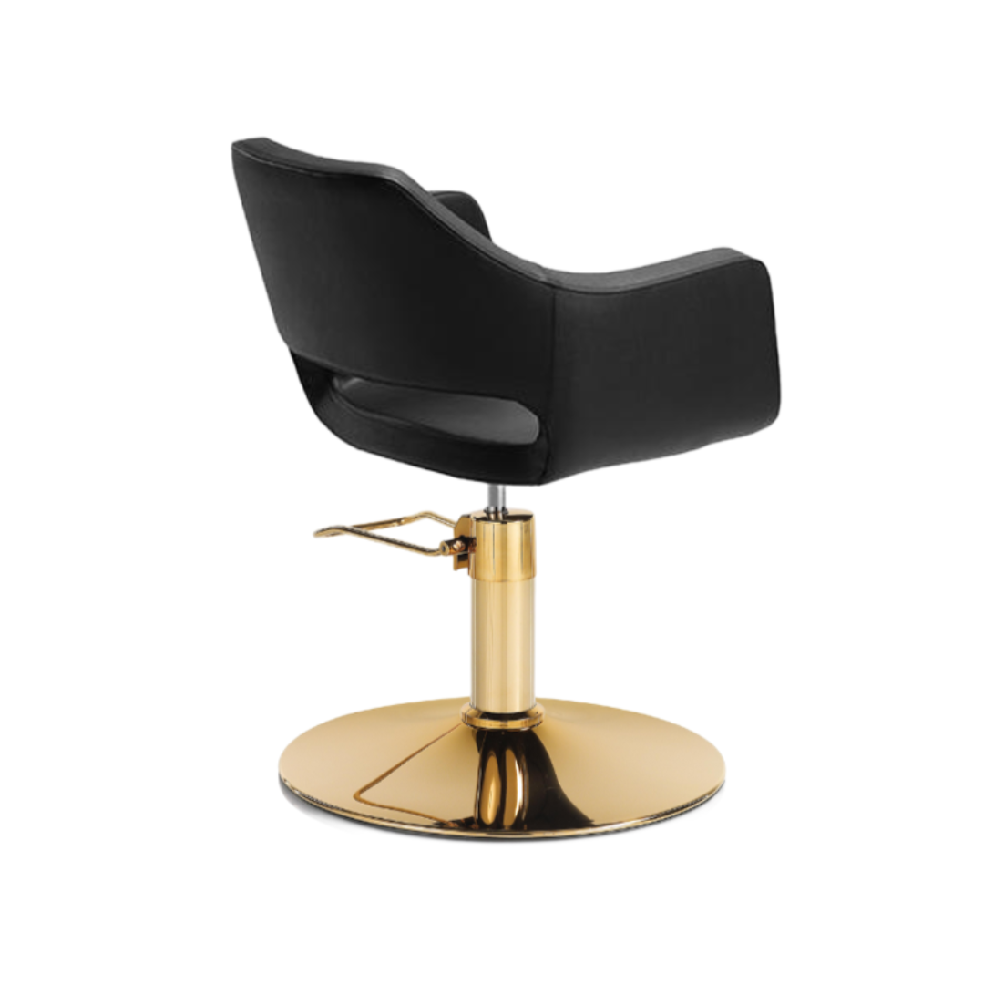 CADEIRA DE CABELEIREIRO WEDGE GOLD