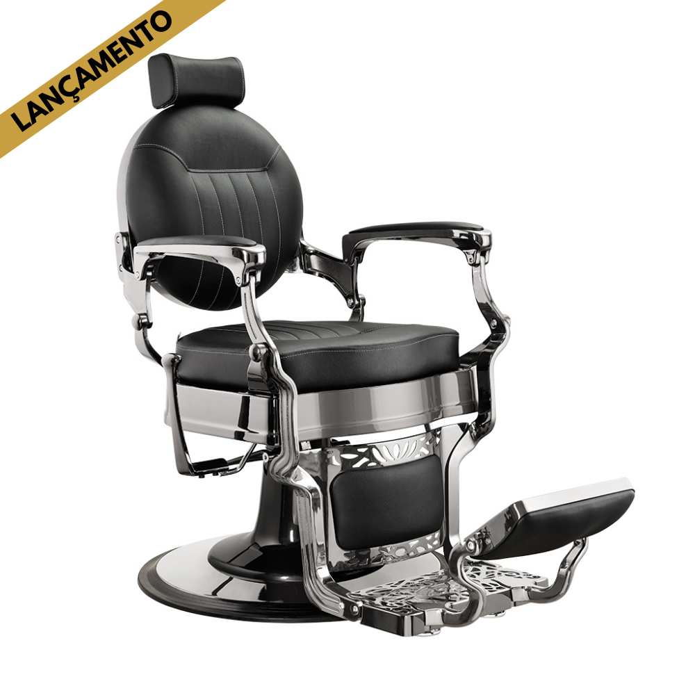 CADEIRA DE BARBEIRO CAESAR MERCURY