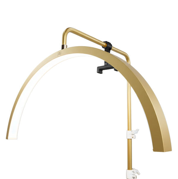 CANDEEIRO LED DE PÉ PARA ESTÉTICA GL NAILS - GOLD