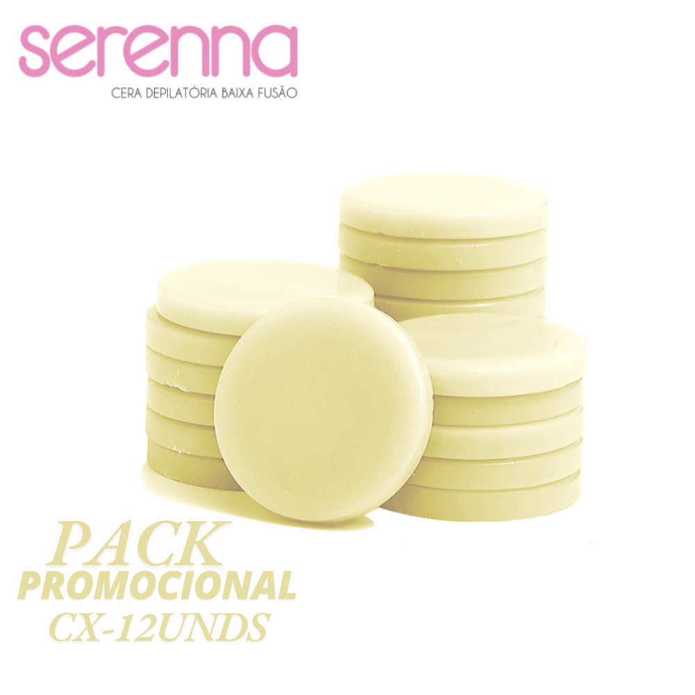 CERA DEPILATÓRIA KARITÉ 1KG SERENNA