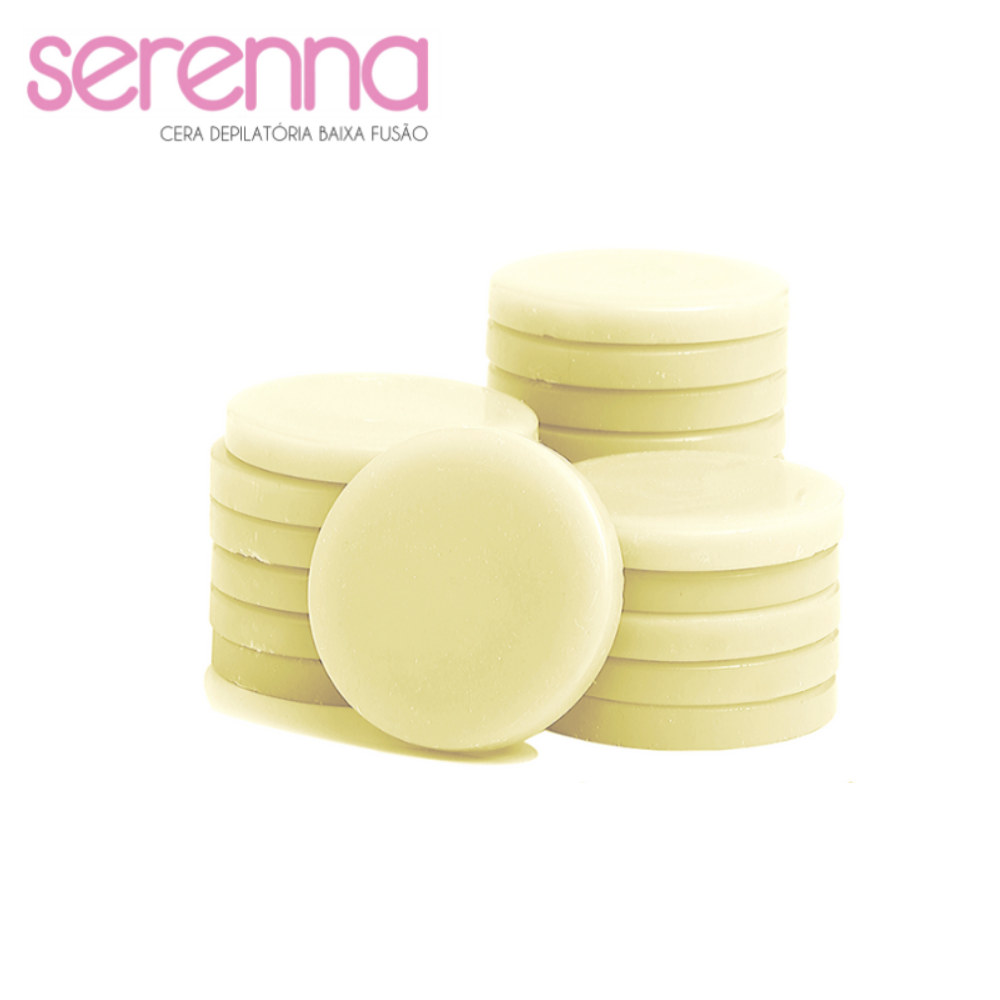CERA DEPILATÓRIA KARITÉ 1KG SERENNA