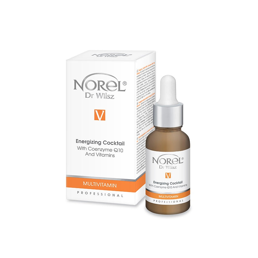 COQUETEL ENERGIZANTE COM COENZIMA Q10 E VITAMINAS 30ML - NOREL