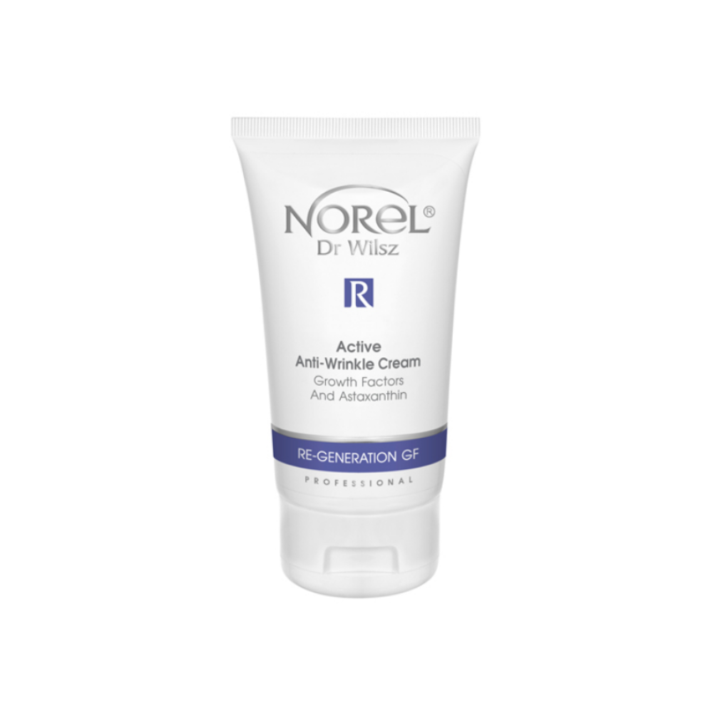 CREME ANTIRRUGAS ATIVO COM FATORES DE CRESCIMENTO E ASTAXANTINA 125ML - NOREL