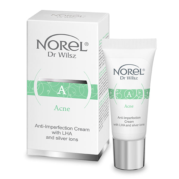 CREME ANTI-IMPERFEIÇÕES COM LHA E ÍONS DE PRATA 15ML - NOREL