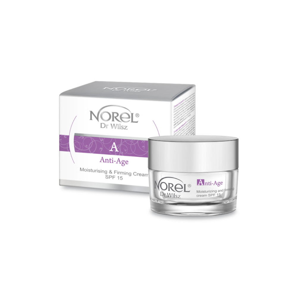 CREME HIDRATANTE E FIRMADOR FPS 15 (PROTEÇÃO MÉDIA) 50ML - NOREL