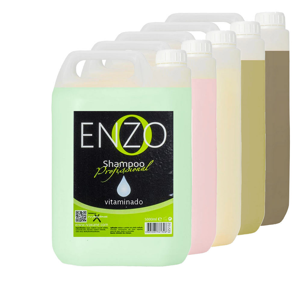 SHAMPOO DE CALHA 5000ML ENZO