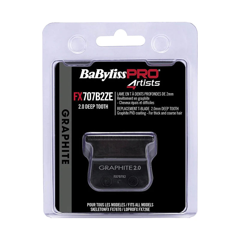 LÂMINA 2.0MM SKELETONFX&LO-PROFX 4ARTISTS BABYLISS PRO
