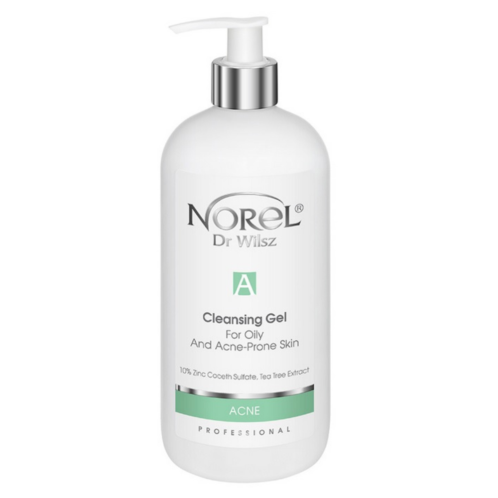 GEL DE LIMPEZA PARA PELE OLEOSA E COM TENDÊNCIA ACNEICA 500ML - NOREL