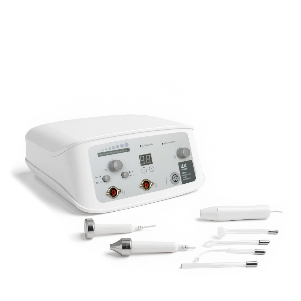 EQUIPAMENTO PROFISSIONAL DE ULTRASSONS E ALTA FREQUÊNCIA