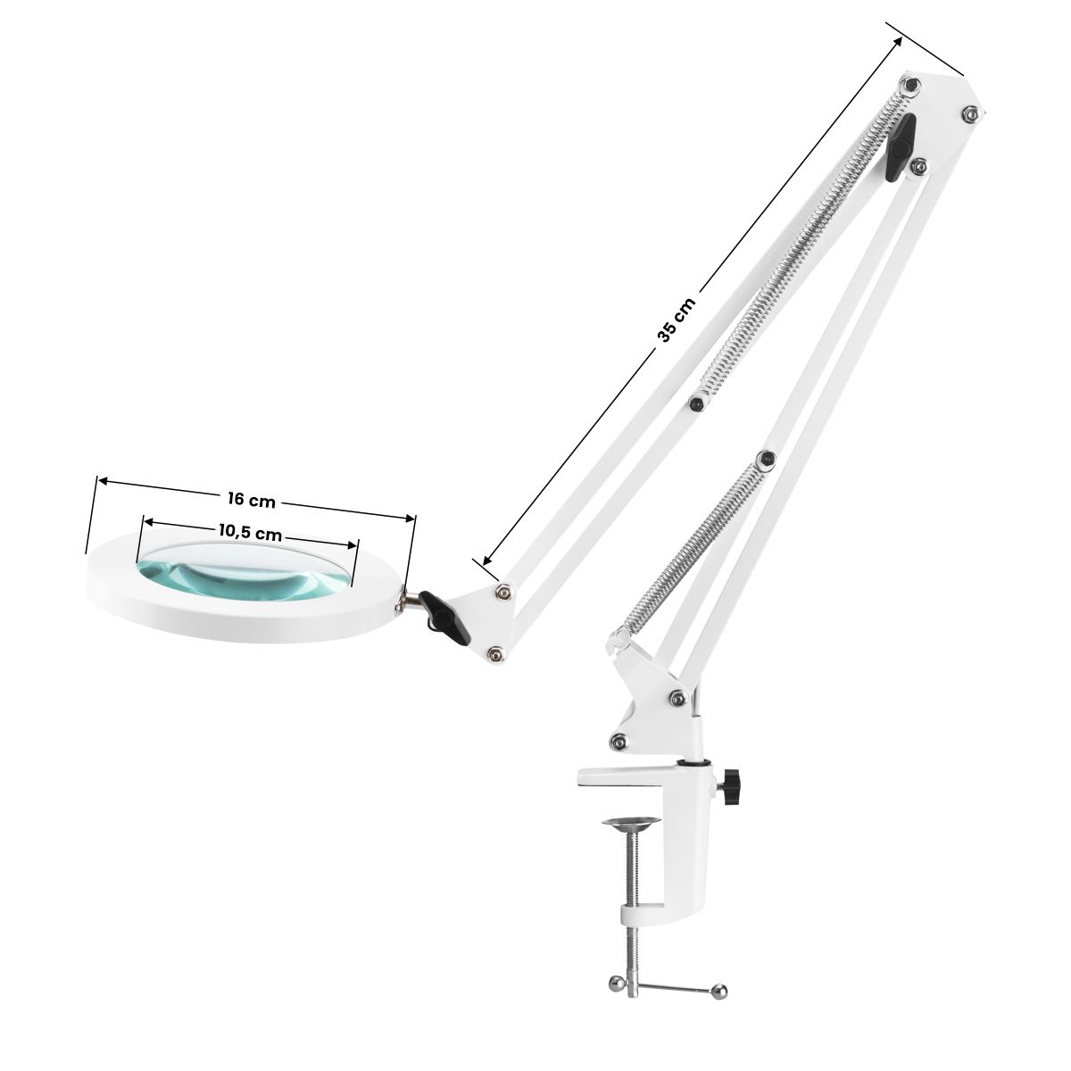 LÂMPADA LUPA LED GLOW BRANCA