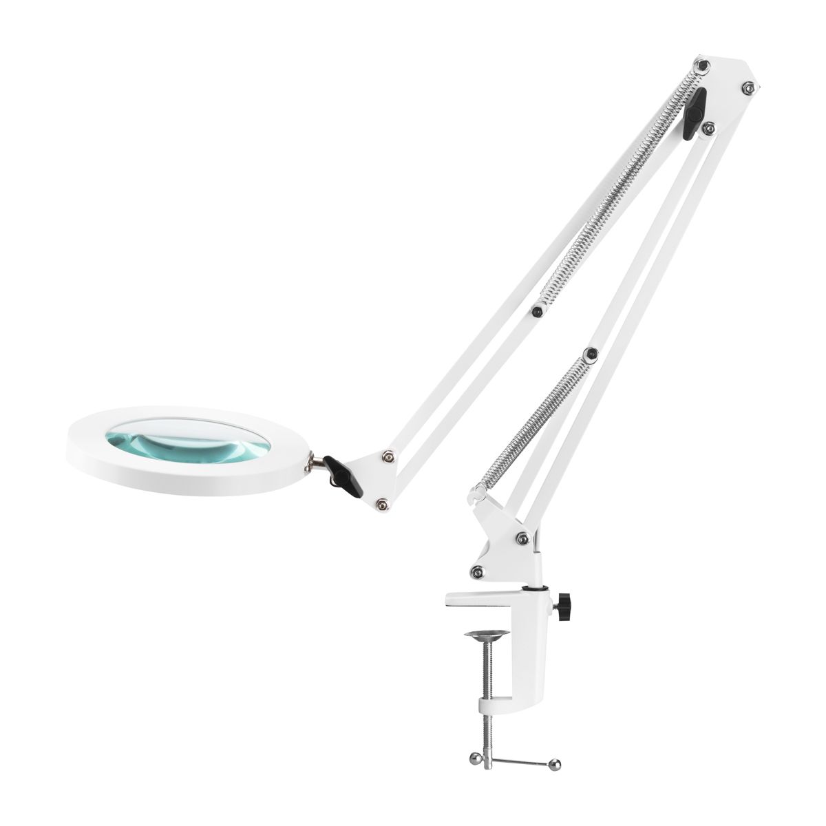 LUPA LED GLOW BRANCA + BANCO COM ENCOSTO BASIC 304-P