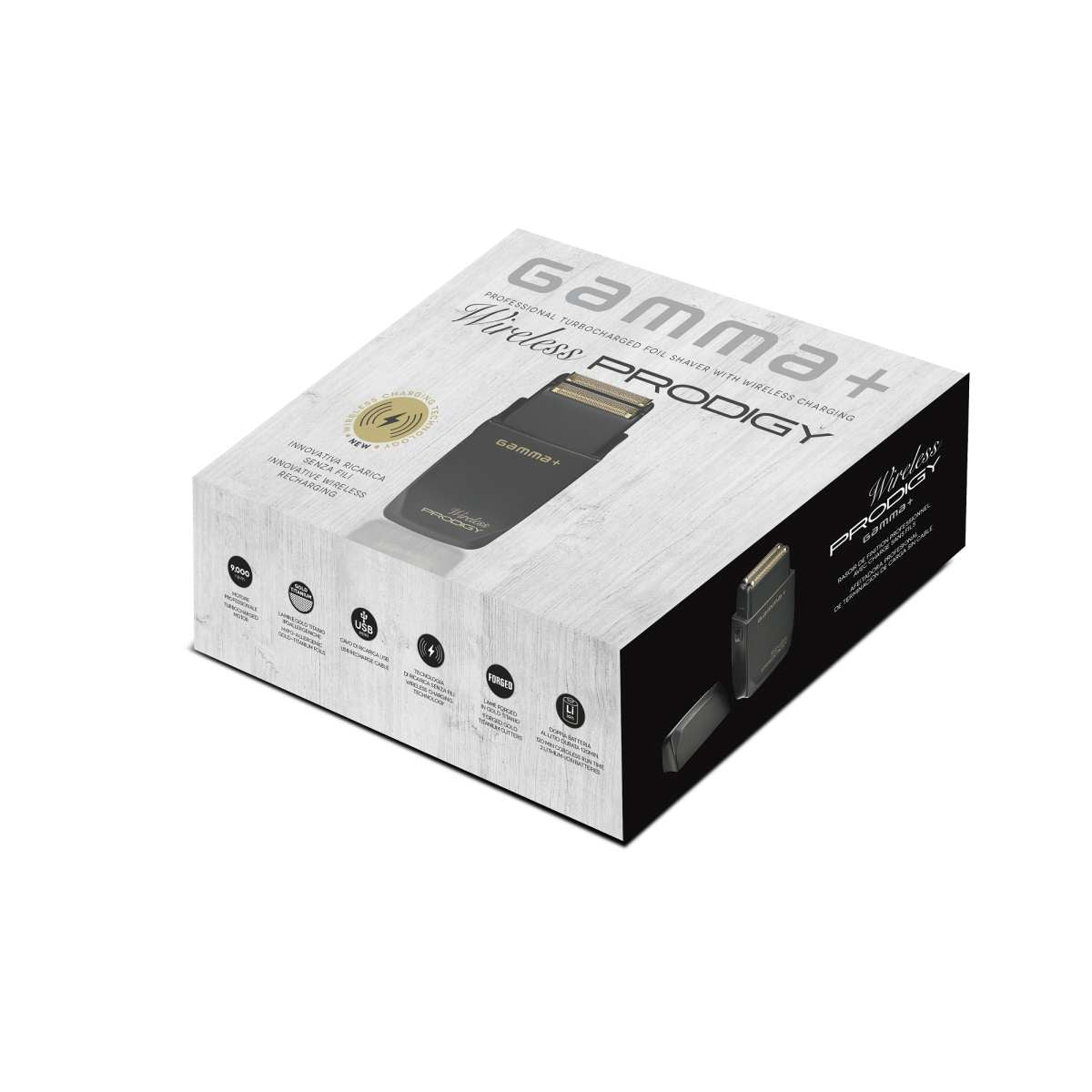 MÁQUINA DE BARBEAR WIRELESS PRODIGY CORDLESS GAMMA PIÙ