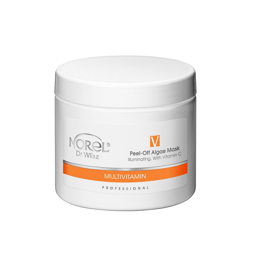 MÁSCARA ILUMINADORA DE ALGAS PEEL-OFF, COM VITAMINA C 250G - NOREL