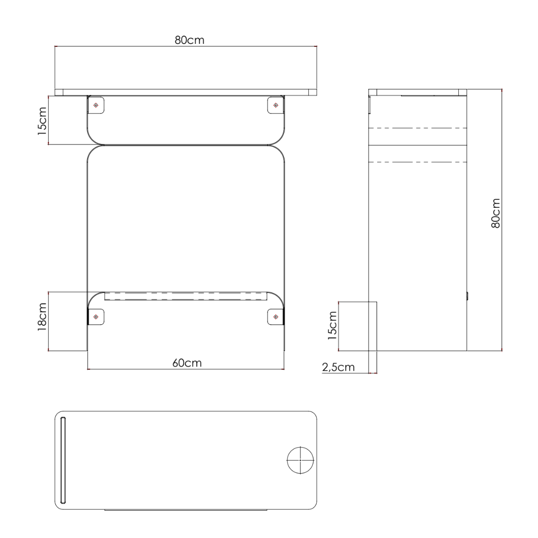 BANCADA BARBEARIA DAFNE