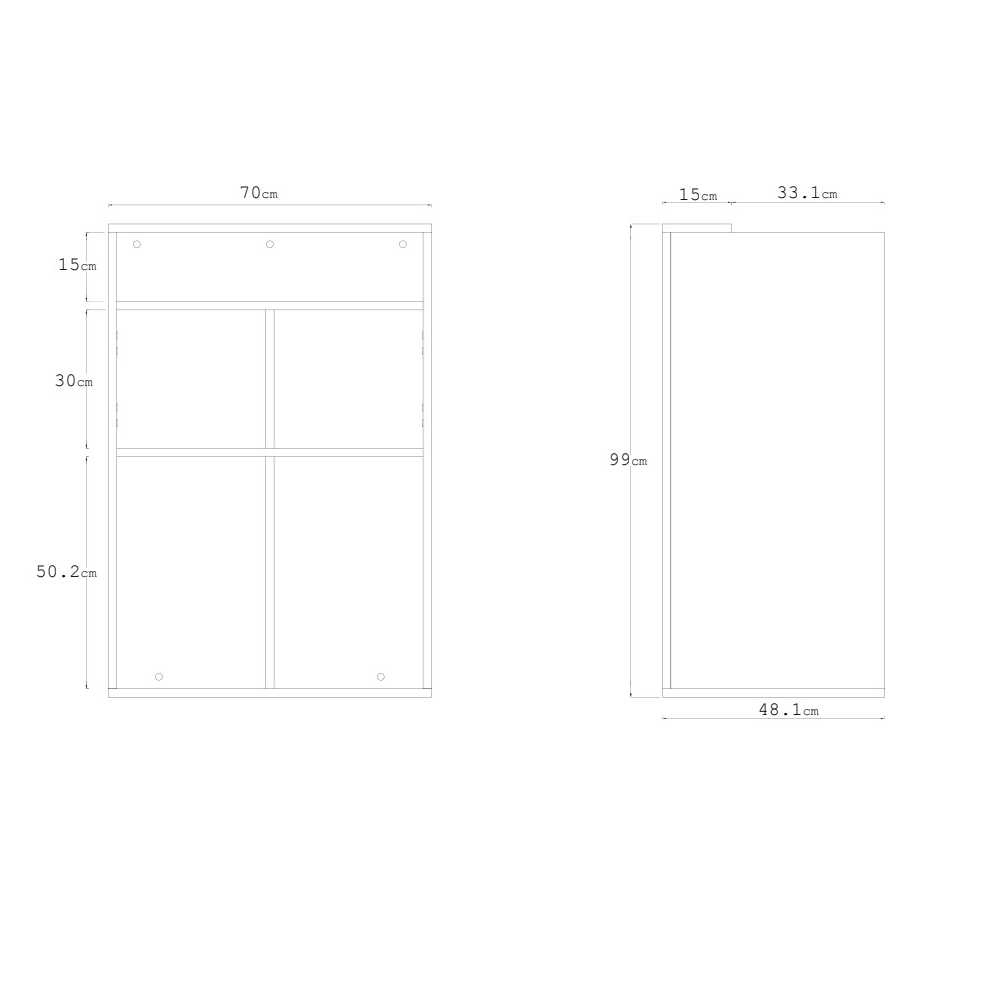 BALCÃO COLEÇÃO OKE BR