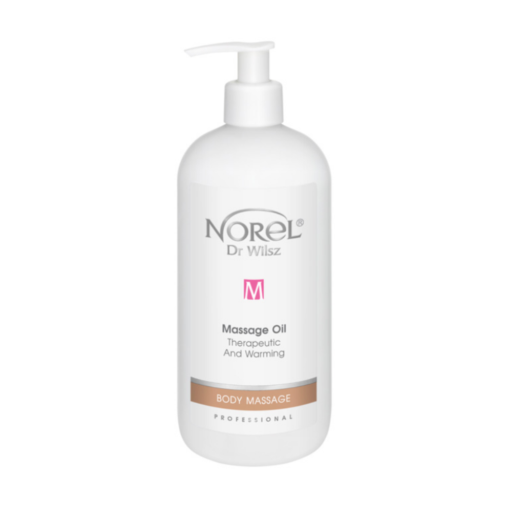 ÓLEO DE MASSAGEM TERAPÊUTICO E AQUECEDOR 500ML - NOREL