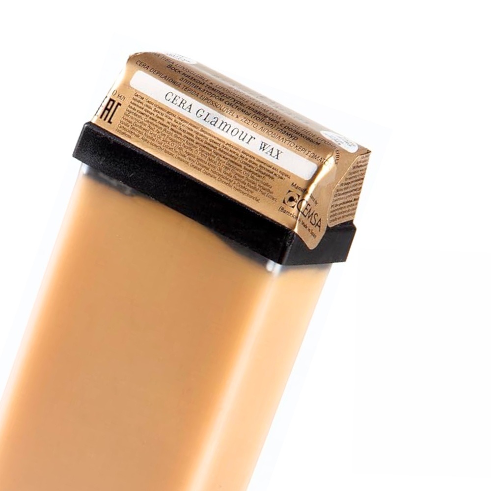 CERA DEPILATÓRIA ROLL-ON OURO BEAUTY IMAGE