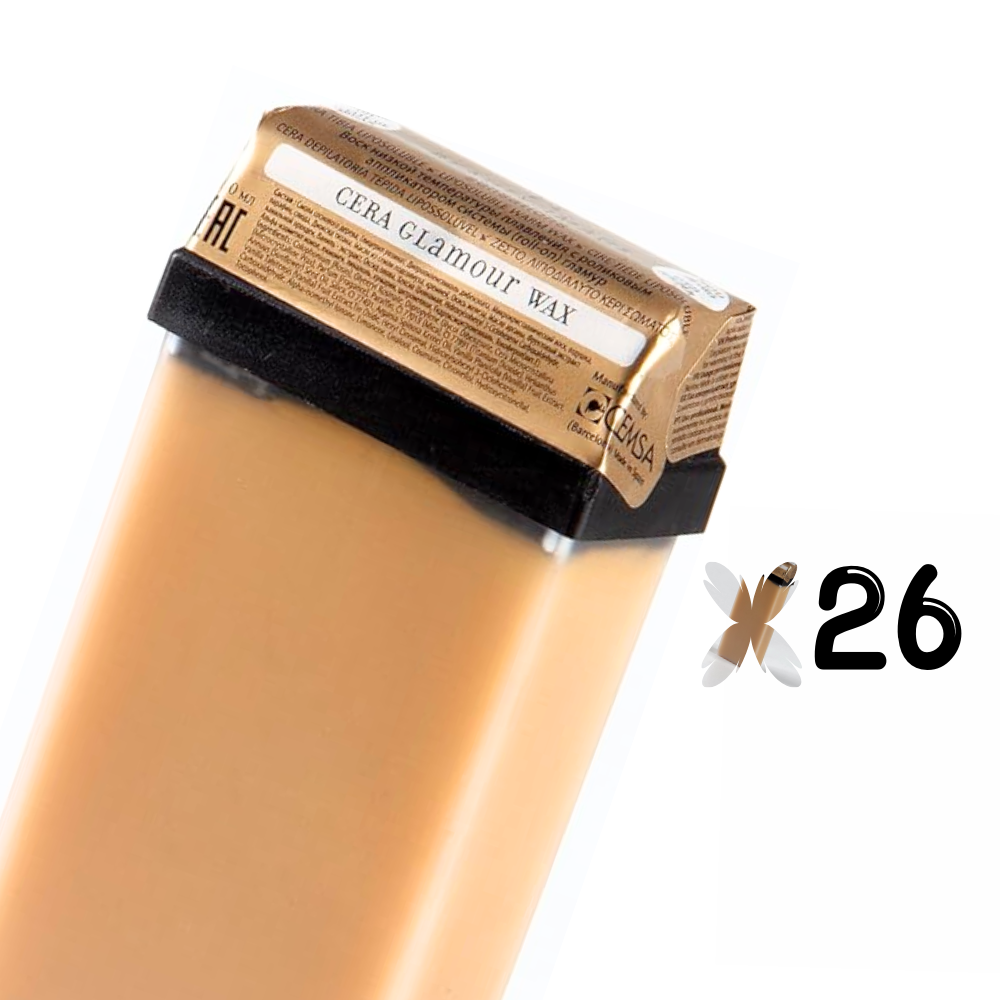 CERA DEPILATÓRIA ROLL-ON OURO BEAUTY IMAGE