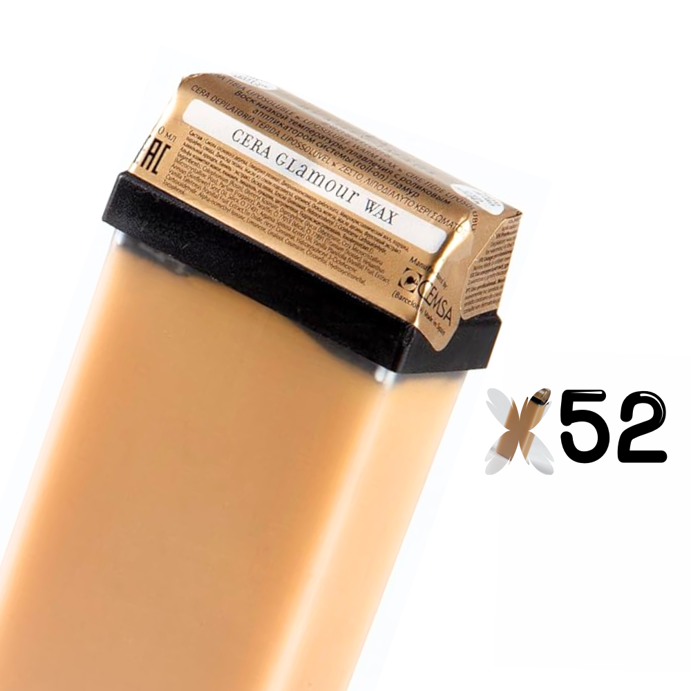 CERA DEPILATÓRIA ROLL-ON OURO BEAUTY IMAGE