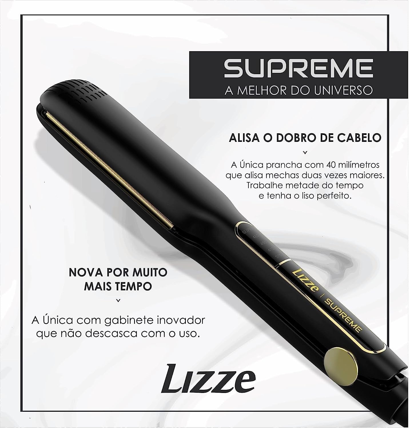 PRANCHA SUPREME 250°C | 480°F LIZZE