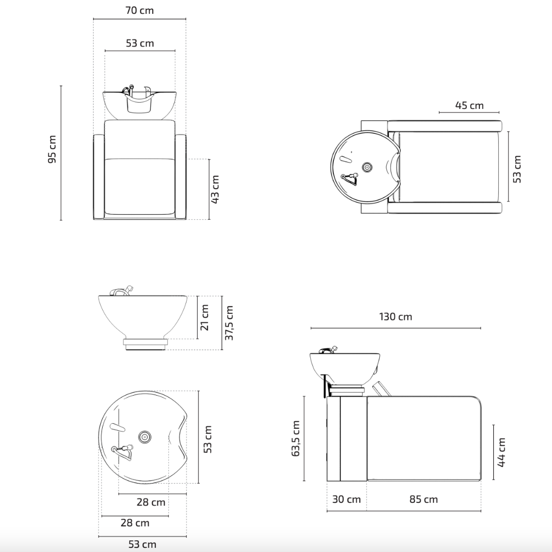 RAMPA DE LAVAGEM JACOB