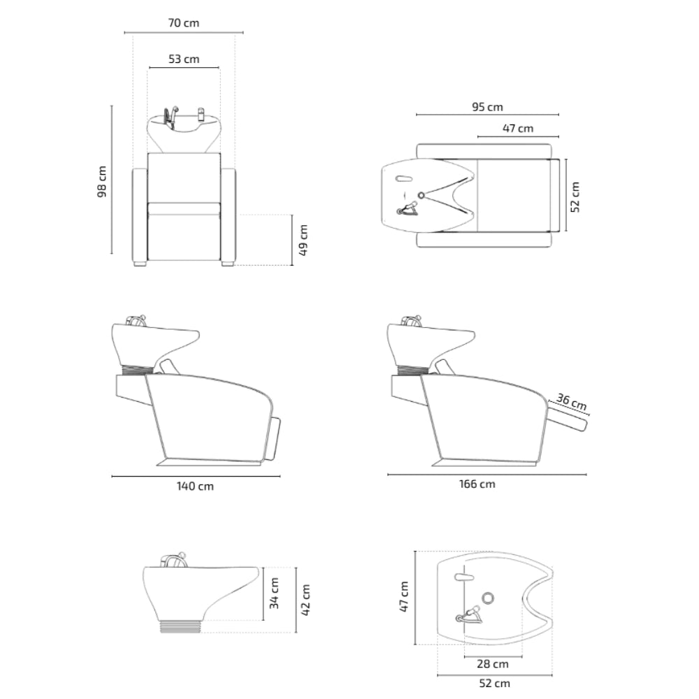 RAMPA DE LAVAGEM RALPH B