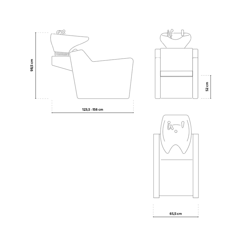 RAMPA DE LAVAGEM YANNIK B