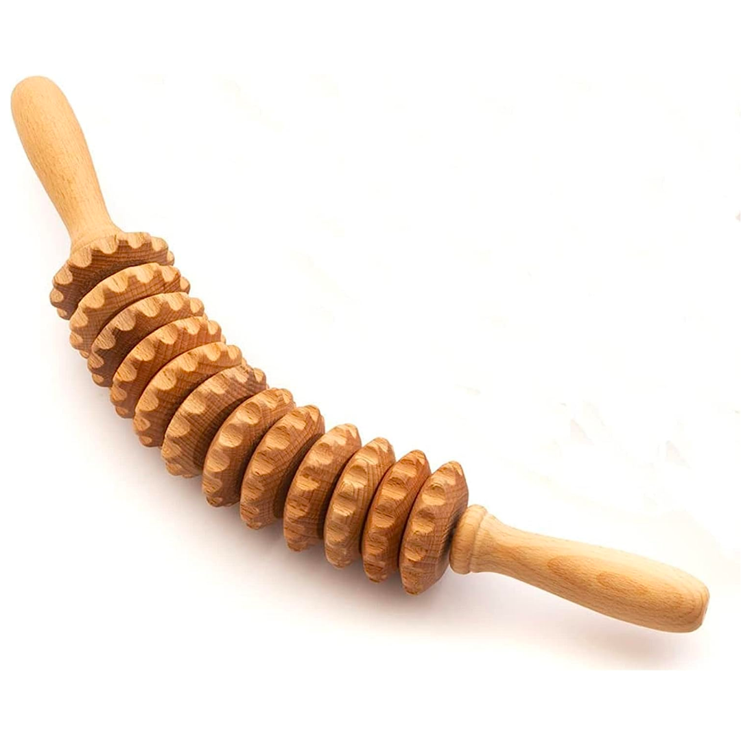 ROLO CURVO DE MADEROTERAPIA