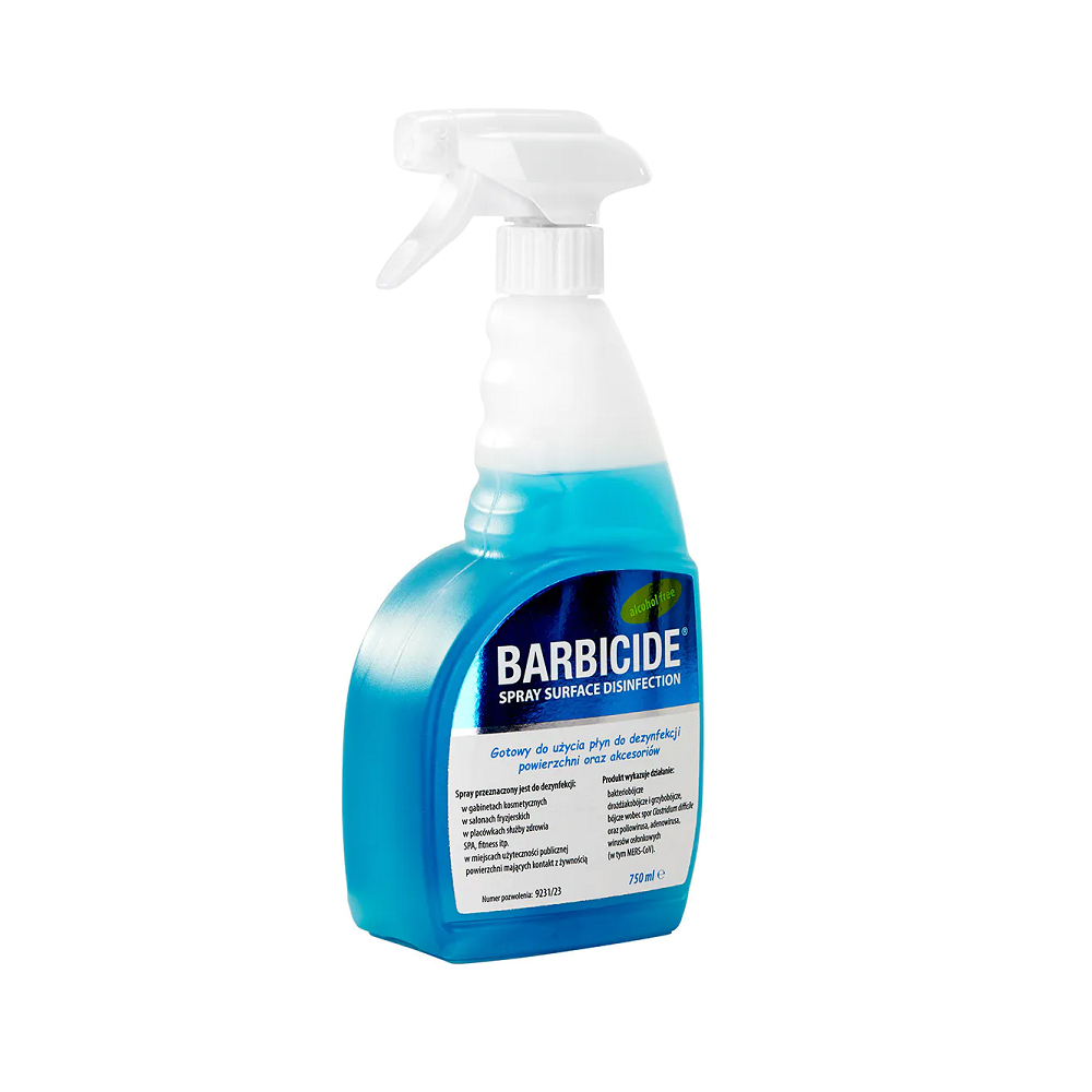 BARBICIDE SPRAY DESINFETANTE