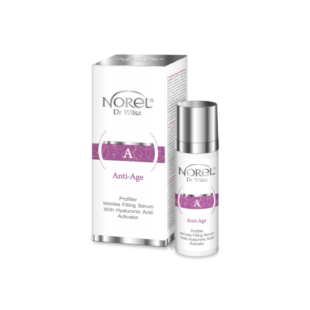 SÉRUM PREENCHEDOR DE RUGAS PROFILLER COM ATIVADOR DE ÁCIDO HIALURÔNICO 30ML - NOREL