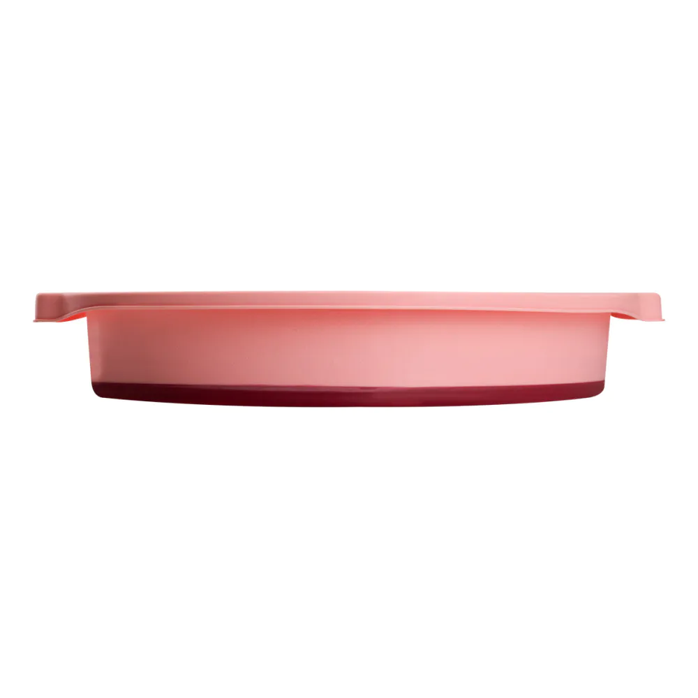 BACIA DOBRÁVEL ROSA PARA PEDICURE