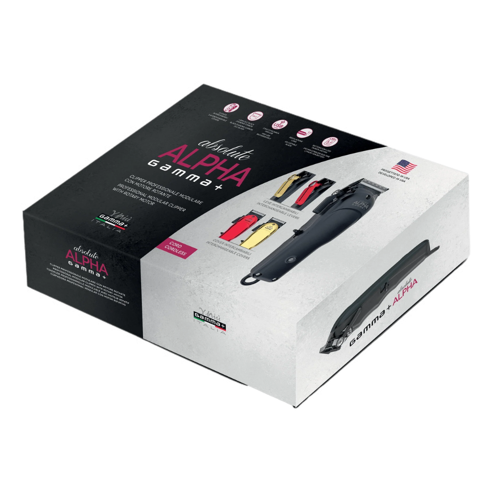 MÁQUINA DE CORTE ABSOLUTE ALPHA CORDLESS GAMMA PIÙ