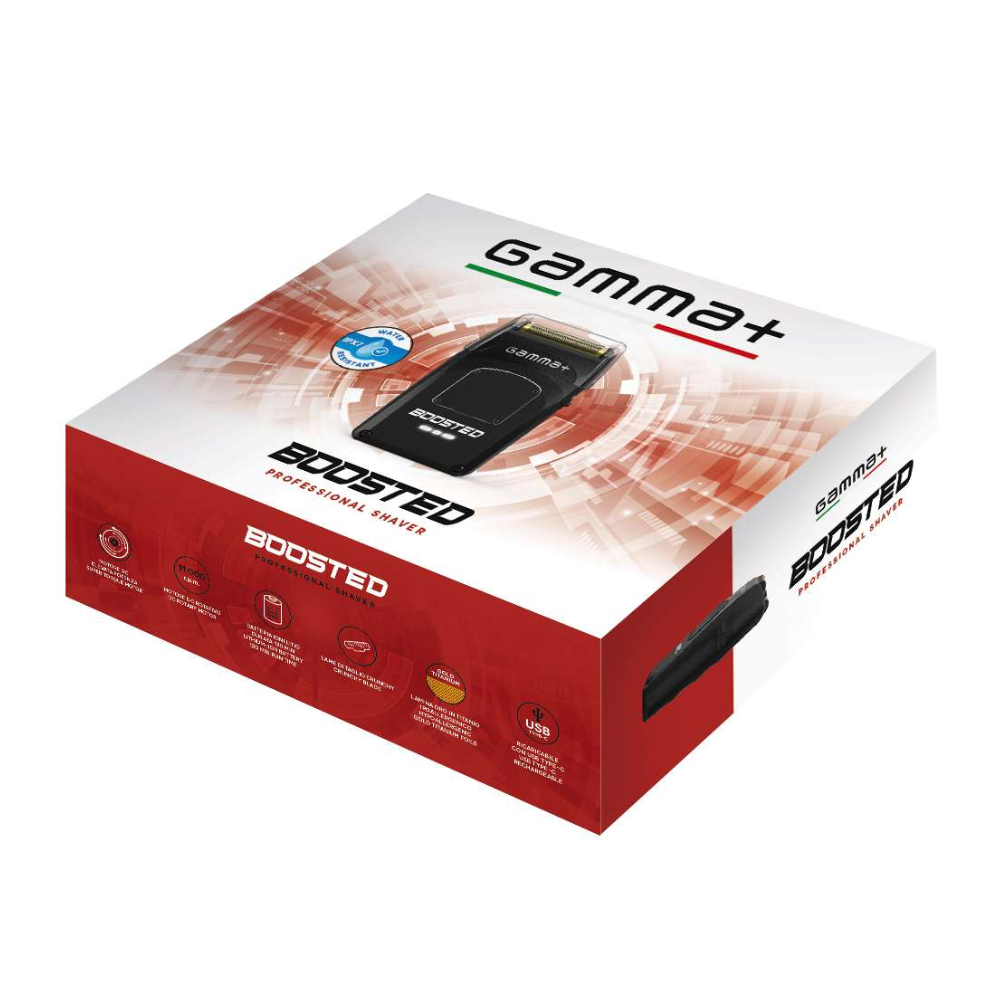 BOOSTED SHAVER CORDLESS GAMMA PIÙ
