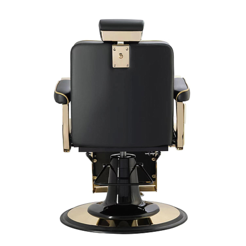 CADEIRA DE BARBEIRO CREW GOLD