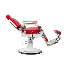 CADEIRA DE BARBEIRO MAE WHITE