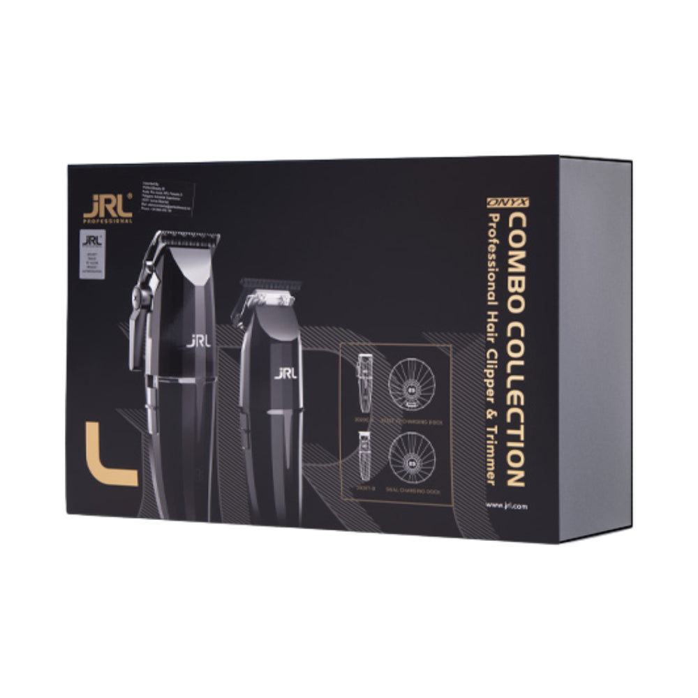 COMBO KIT CLIPPER + TRIMMER ONYX BLACK JRL